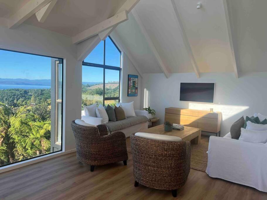 Vila Breathtaking Views Taupo Exteriér fotografie